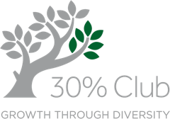 女性與投資 — 30 percent club