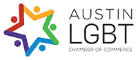 Austin LGBT Chamber of Commerce logo